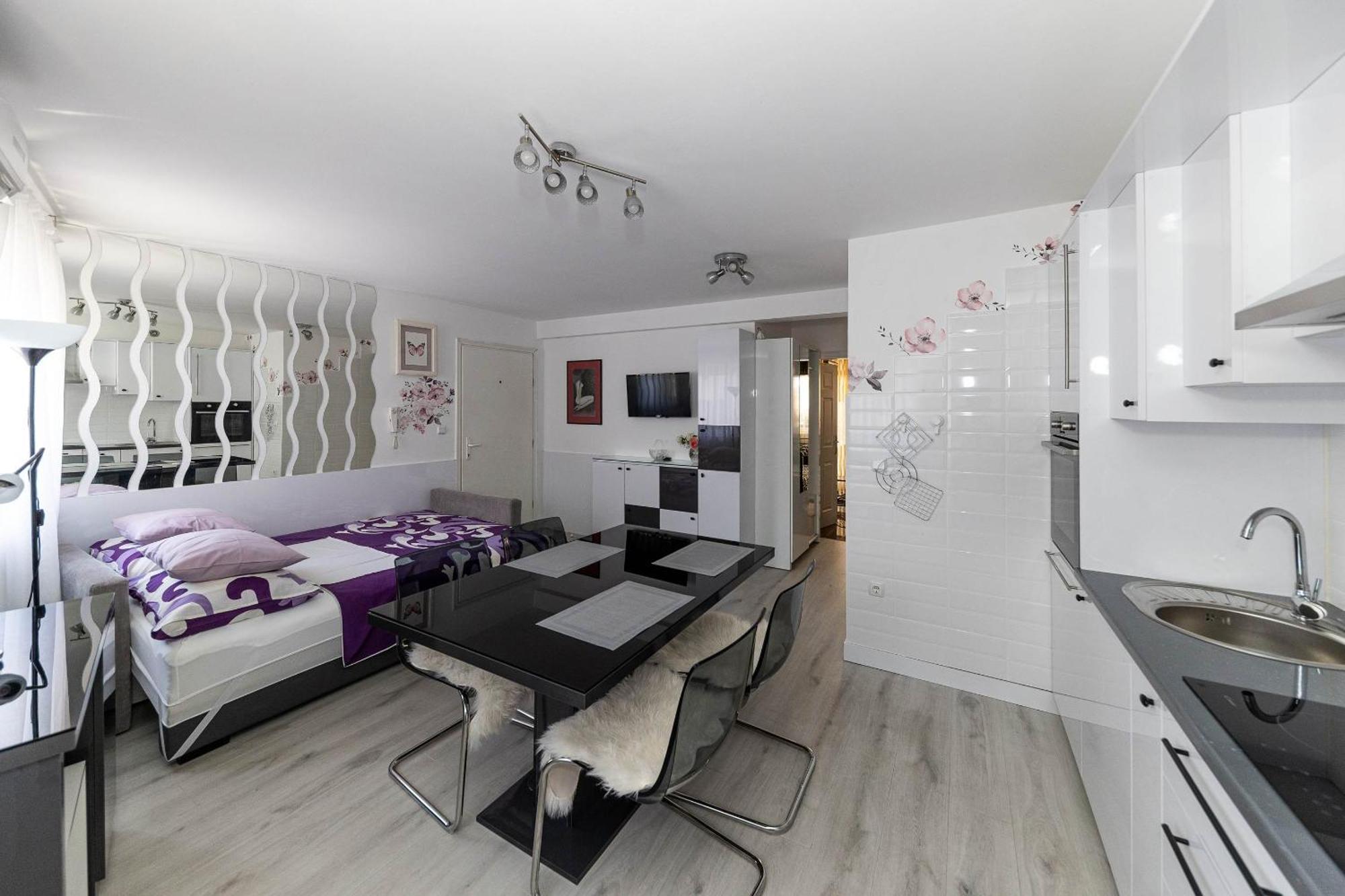 Apartman Nada Crikvenica Exterior foto